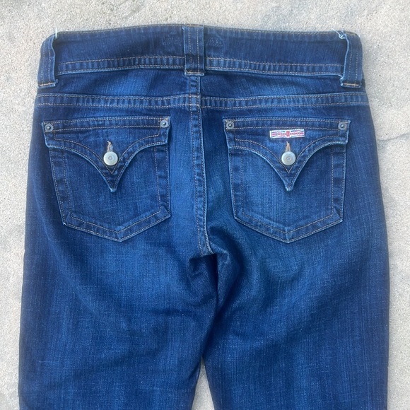 Hudson Signsture 5 Pocket Bootcut Jeans Women's Size 28 - Picture 7 of 9